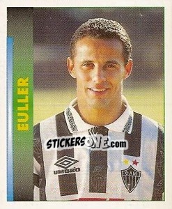 Sticker Euller - Campeonato Brasileiro 1996 - Panini