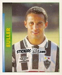 Figurina Euller - Campeonato Brasileiro 1996 - Panini