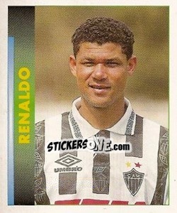 Cromo Renaldo - Campeonato Brasileiro 1996 - Panini
