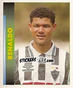 Figurina Renaldo - Campeonato Brasileiro 1996 - Panini