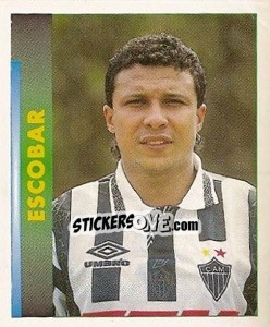 Sticker Escobar - Campeonato Brasileiro 1996 n. 52 - Panini