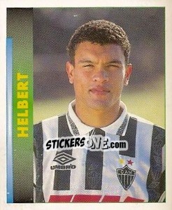 Sticker Helbert - Campeonato Brasileiro 1996 n. 54 - Panini