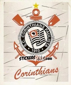 Sticker Emblema - Campeonato Brasileiro 1996 n. 55 - Panini