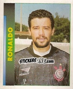 Sticker Ronaldo - Campeonato Brasileiro 1996 n. 56 - Panini
