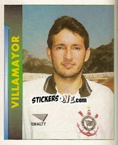 Figurina Villamayor - Campeonato Brasileiro 1996 - Panini