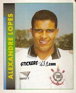 Sticker Alexandre Lopes - Campeonato Brasileiro 1996 - Panini