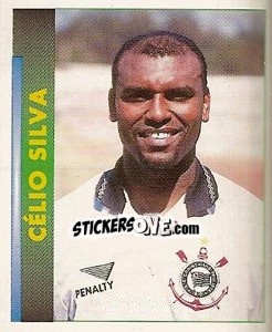 Sticker Célio Silva