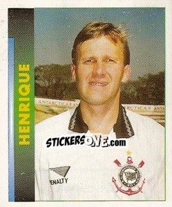 Sticker Henrique - Campeonato Brasileiro 1996 n. 60 - Panini