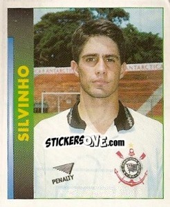 Figurina Sylvinho - Campeonato Brasileiro 1996 - Panini