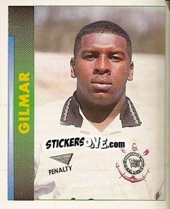 Cromo Gilmar - Campeonato Brasileiro 1996 - Panini