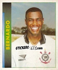 Sticker Bernardo - Campeonato Brasileiro 1996 n. 63 - Panini