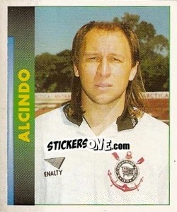 Sticker Alcindo - Campeonato Brasileiro 1996 n. 66 - Panini