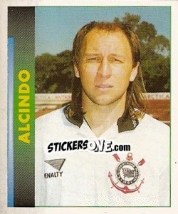 Sticker Alcindo - Campeonato Brasileiro 1996 - Panini