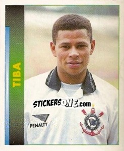 Cromo Tiba - Campeonato Brasileiro 1996 n. 67 - Panini
