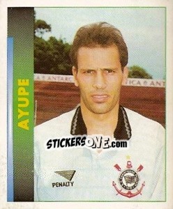 Sticker Ayupe - Campeonato Brasileiro 1996 n. 69 - Panini