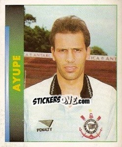 Figurina Ayupe - Campeonato Brasileiro 1996 - Panini