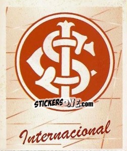 Sticker Emblema - Campeonato Brasileiro 1996 n. 70 - Panini