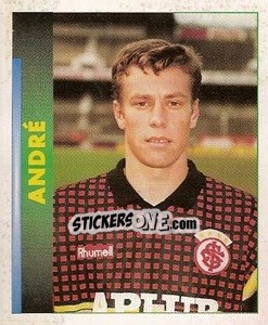 Sticker André - Campeonato Brasileiro 1996 n. 71 - Panini