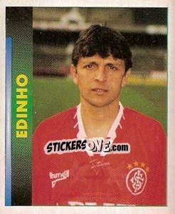 Cromo Edinho - Campeonato Brasileiro 1996 - Panini