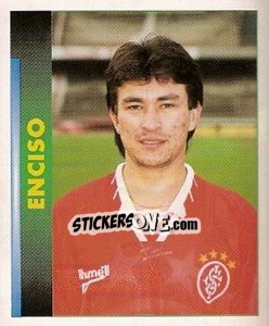 Sticker Enciso - Campeonato Brasileiro 1996 n. 74 - Panini