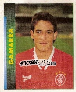Sticker Gamarra - Campeonato Brasileiro 1996 - Panini
