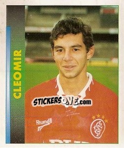 Sticker Cleomir - Campeonato Brasileiro 1996 - Panini