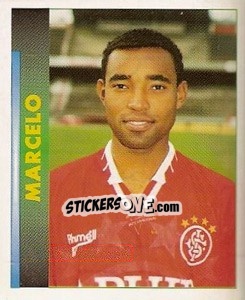 Figurina Marcelo - Campeonato Brasileiro 1996 - Panini