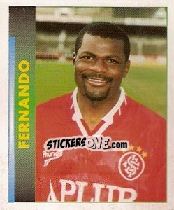 Sticker Fernando - Campeonato Brasileiro 1996 - Panini