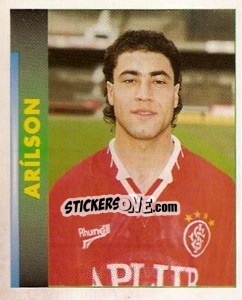 Sticker Arílson - Campeonato Brasileiro 1996 n. 79 - Panini