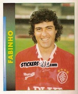 Sticker Fabinho - Campeonato Brasileiro 1996 n. 82 - Panini
