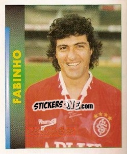 Cromo Fabinho - Campeonato Brasileiro 1996 - Panini