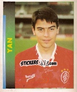 Sticker Yan - Campeonato Brasileiro 1996 n. 84 - Panini