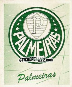 Sticker Emblema - Campeonato Brasileiro 1996 n. 85 - Panini
