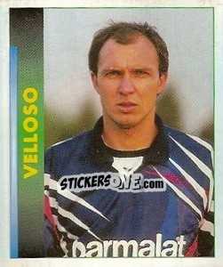 Sticker Velloso - Campeonato Brasileiro 1996 n. 86 - Panini