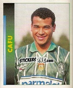 Sticker Cafu - Campeonato Brasileiro 1996 n. 87 - Panini