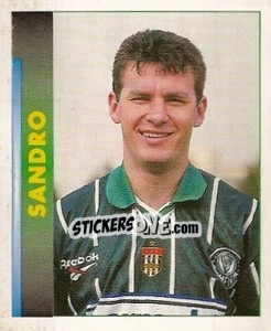 Cromo Sandro - Campeonato Brasileiro 1996 - Panini