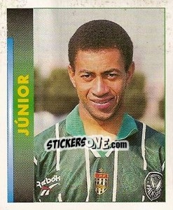 Sticker Júnior - Campeonato Brasileiro 1996 n. 90 - Panini