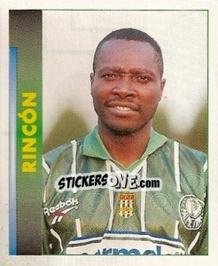Sticker Rincón - Campeonato Brasileiro 1996 n. 94 - Panini