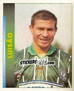 Cromo Luisão - Campeonato Brasileiro 1996 - Panini