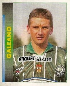 Sticker Galeano - Campeonato Brasileiro 1996 n. 96 - Panini