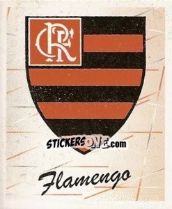 Sticker Emblema - Campeonato Brasileiro 1996 - Panini