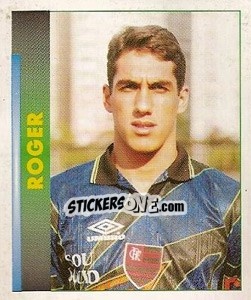 Sticker Roger - Campeonato Brasileiro 1996 - Panini