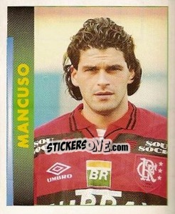 Sticker Mancuso - Campeonato Brasileiro 1996 n. 107 - Panini