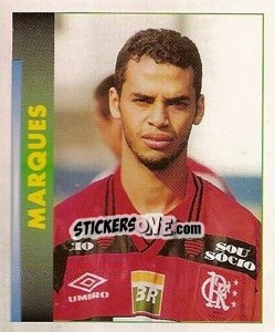 Cromo Marques - Campeonato Brasileiro 1996 - Panini