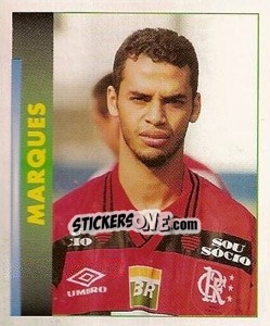 Sticker Marques - Campeonato Brasileiro 1996 n. 109 - Panini