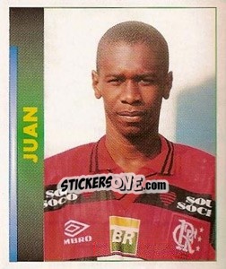 Sticker Juan - Campeonato Brasileiro 1996 n. 112 - Panini