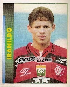 Sticker Iranildo - Campeonato Brasileiro 1996 - Panini