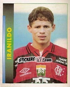 Cromo Iranildo - Campeonato Brasileiro 1996 - Panini