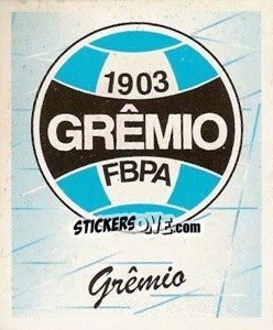 Sticker Emblema - Campeonato Brasileiro 1996 - Panini