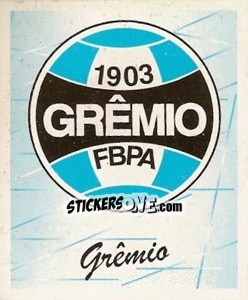 Figurina Emblema - Campeonato Brasileiro 1996 - Panini